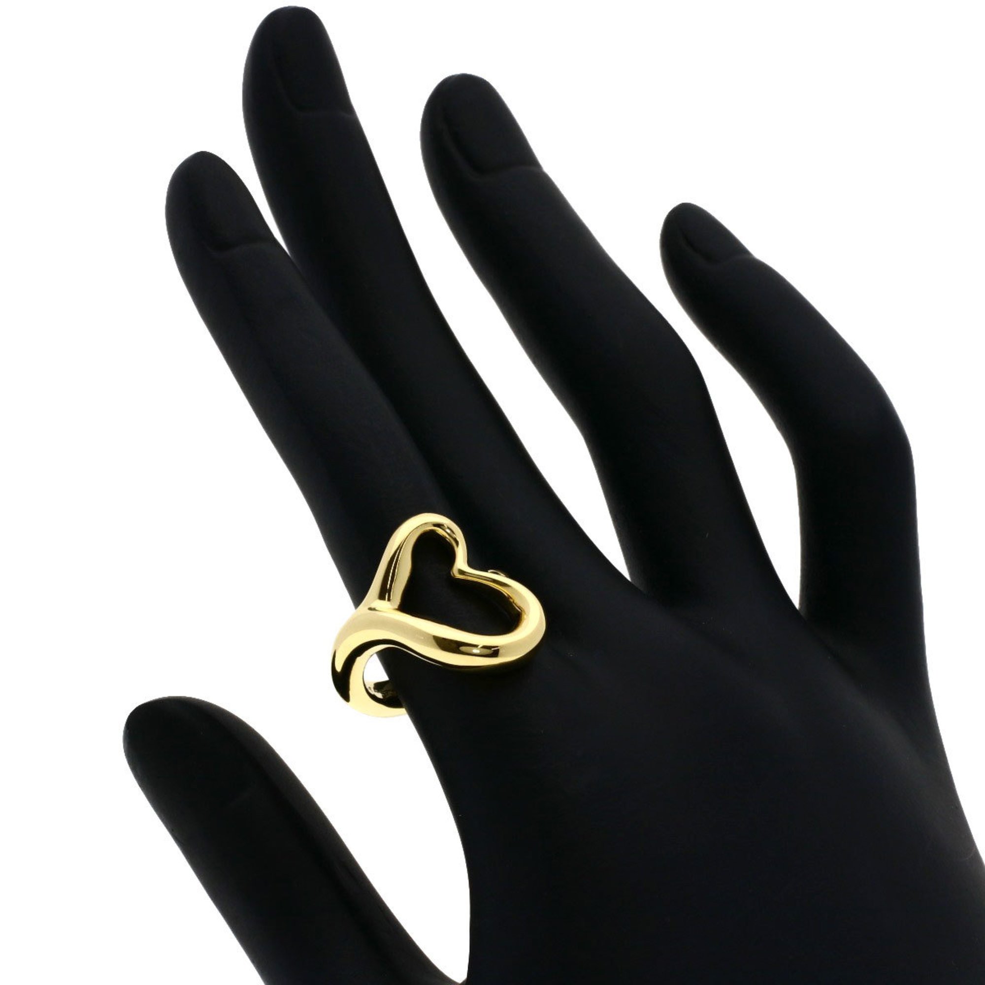 Tiffany & Co. Heart Ring, 18K Yellow Gold, Women's, TIFFANY