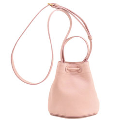 Burberry Bucket Bag Shoulder Leather Women's BURBERRY