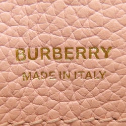 Burberry Bucket Bag Shoulder Leather Women's BURBERRY