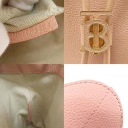 Burberry Bucket Bag Shoulder Leather Women's BURBERRY