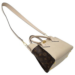 Louis Vuitton LOUIS VUITTON Bag Monogram Ladies Handbag Shoulder 2way On My Side PM Greige M57729