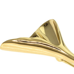 Tiffany Ginkgo motif brooch, 18K yellow gold, for women, TIFFANY&Co.