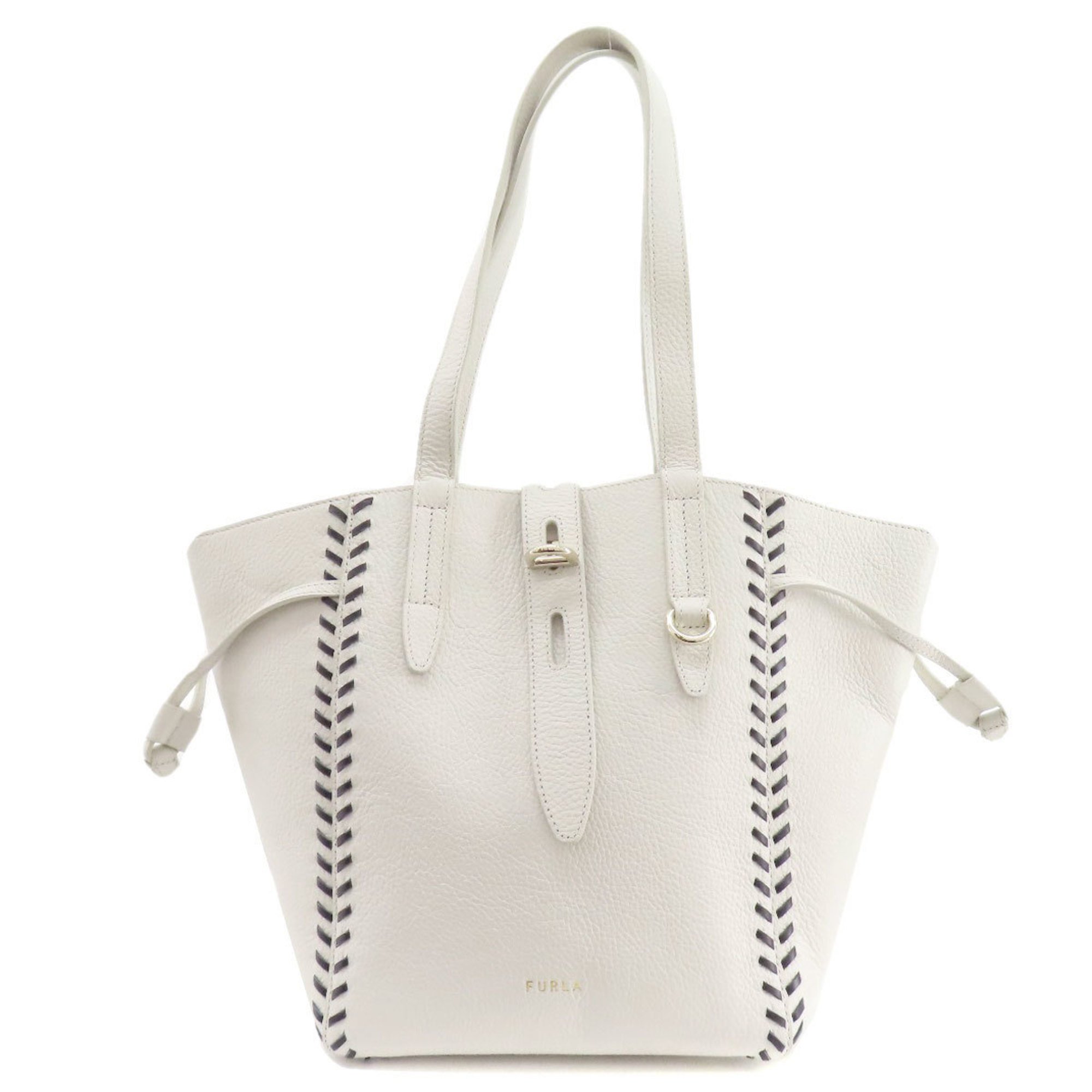 Furla Tote Bag Leather Women's