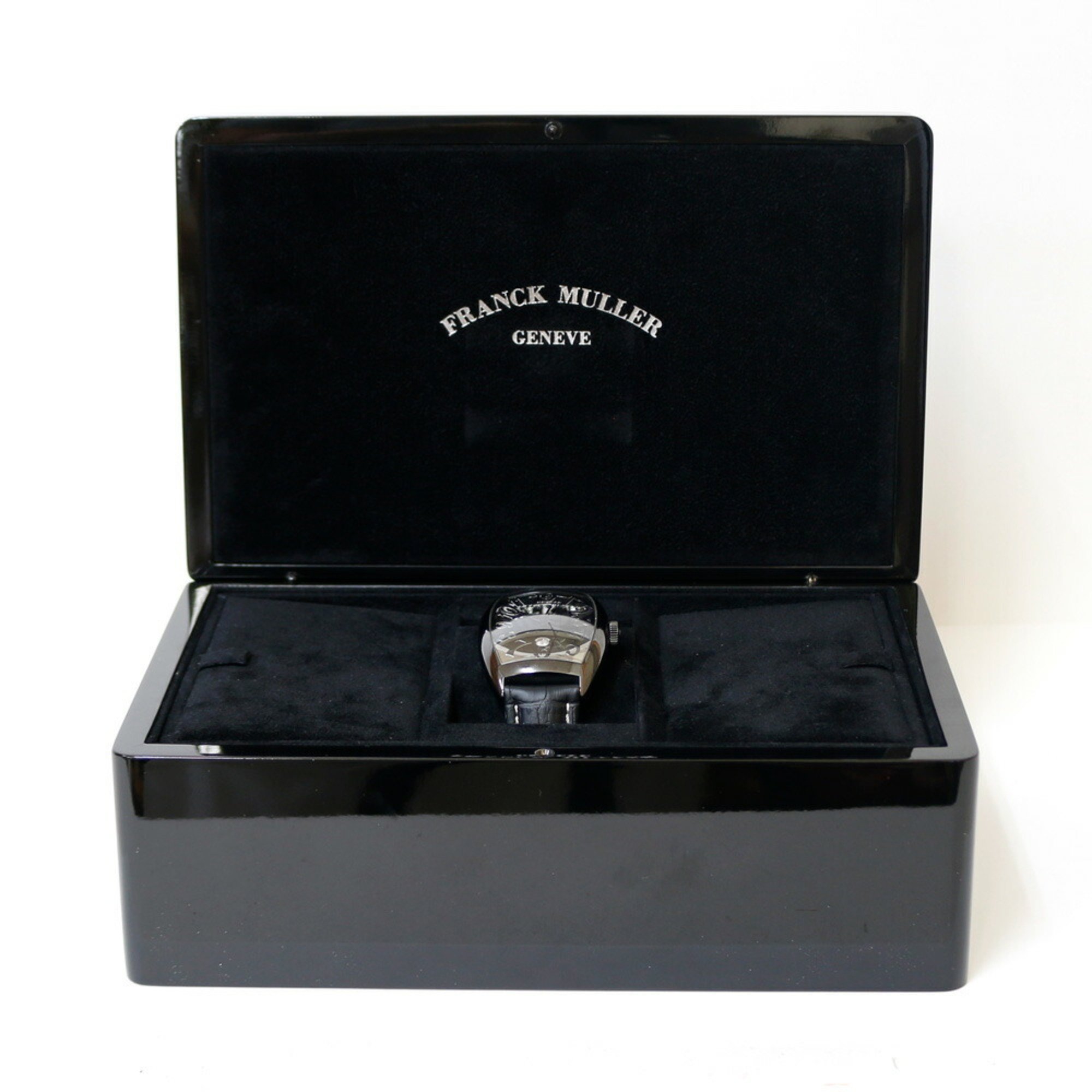 Franck Muller Tono Curvex Watch Ceramic 8880 SC DT Automatic Men's FRANCK MULLER Special Item Not Waterproof Overhauled