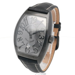 Franck Muller Tono Curvex Watch Ceramic 8880 SC DT Automatic Men's FRANCK MULLER Special Item Not Waterproof Overhauled