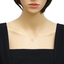 Tiffany Loving Heart Necklace 18K Gold Women's TIFFANY&Co.