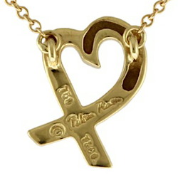 Tiffany Loving Heart Necklace 18K Gold Women's TIFFANY&Co.