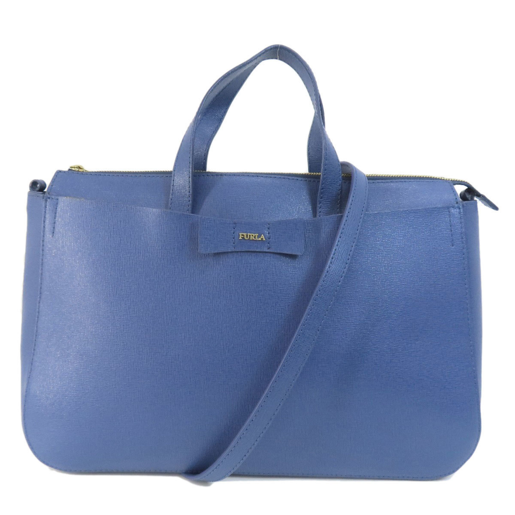 Furla handbag leather for women