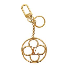 Louis Vuitton Keychain Portocle Flower Finesse M69002 Gold Ladies