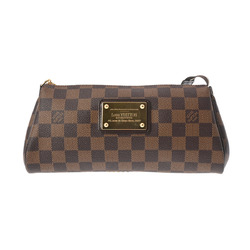 LOUIS VUITTON Damier Eva Brown N55213 Women's Canvas Shoulder Bag