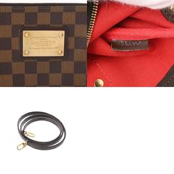 LOUIS VUITTON Damier Eva Brown N55213 Women's Canvas Shoulder Bag