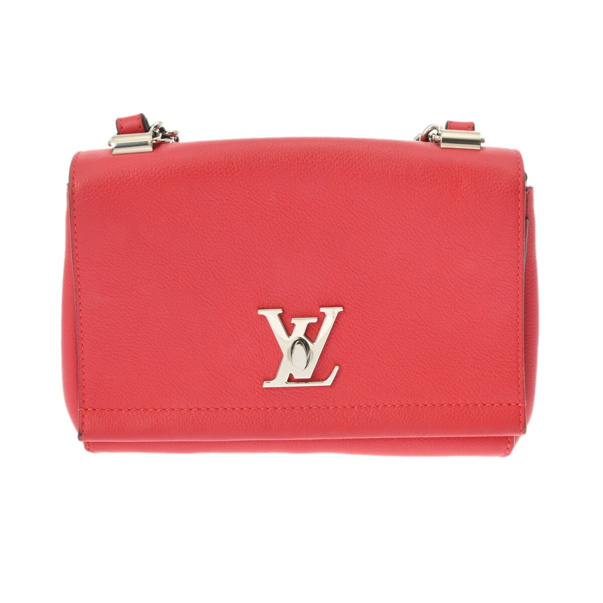 LOUIS VUITTON Louis Vuitton Rock Me 2 BB Poppy M41797 Women's Calf Shoulder Bag