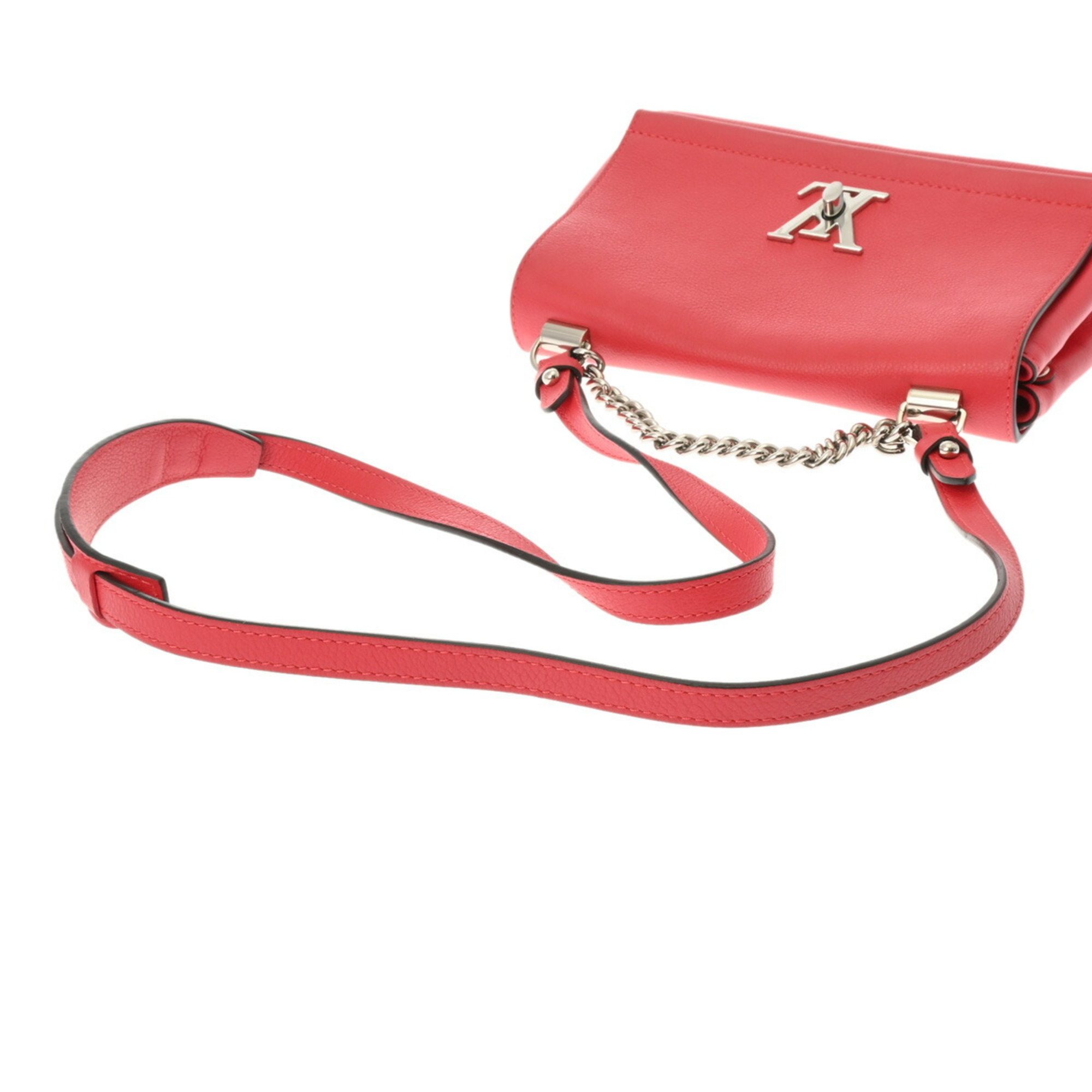 LOUIS VUITTON Louis Vuitton Rock Me 2 BB Poppy M41797 Women's Calf Shoulder Bag