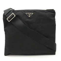 PRADA Prada Shoulder Bag Nylon Leather NERO Black BT0175