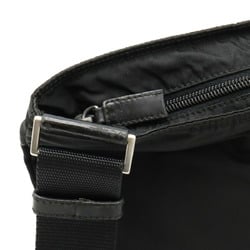 PRADA Prada Shoulder Bag Nylon Leather NERO Black BT0175