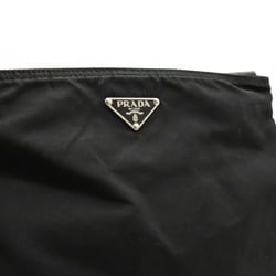 PRADA Prada Shoulder Bag Nylon Leather NERO Black BT0175