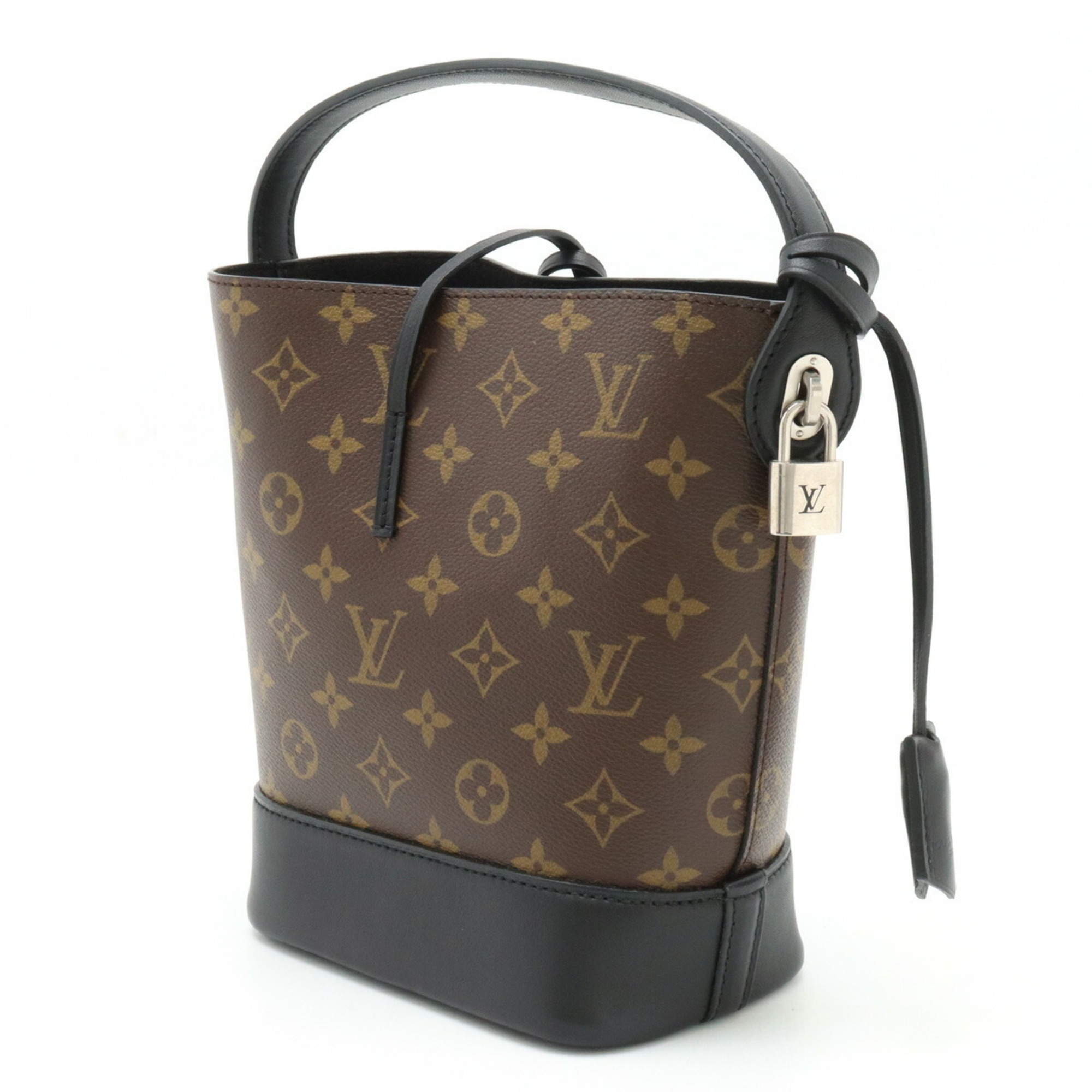 LOUIS VUITTON Louis Vuitton Monogram Idole NN14 PM Handbag Noir Black M94560