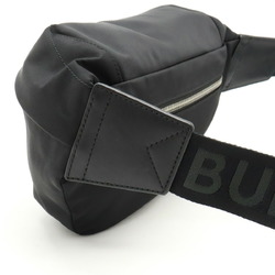 BURBERRY SONNY Body bag, bum waist pouch, nylon, leather, black, 8049095