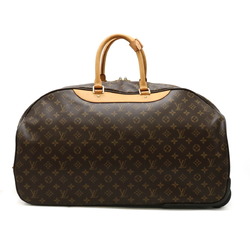 LOUIS VUITTON Louis Vuitton Monogram Eole 60 Boston Bag Carry Travel with Casters M23202