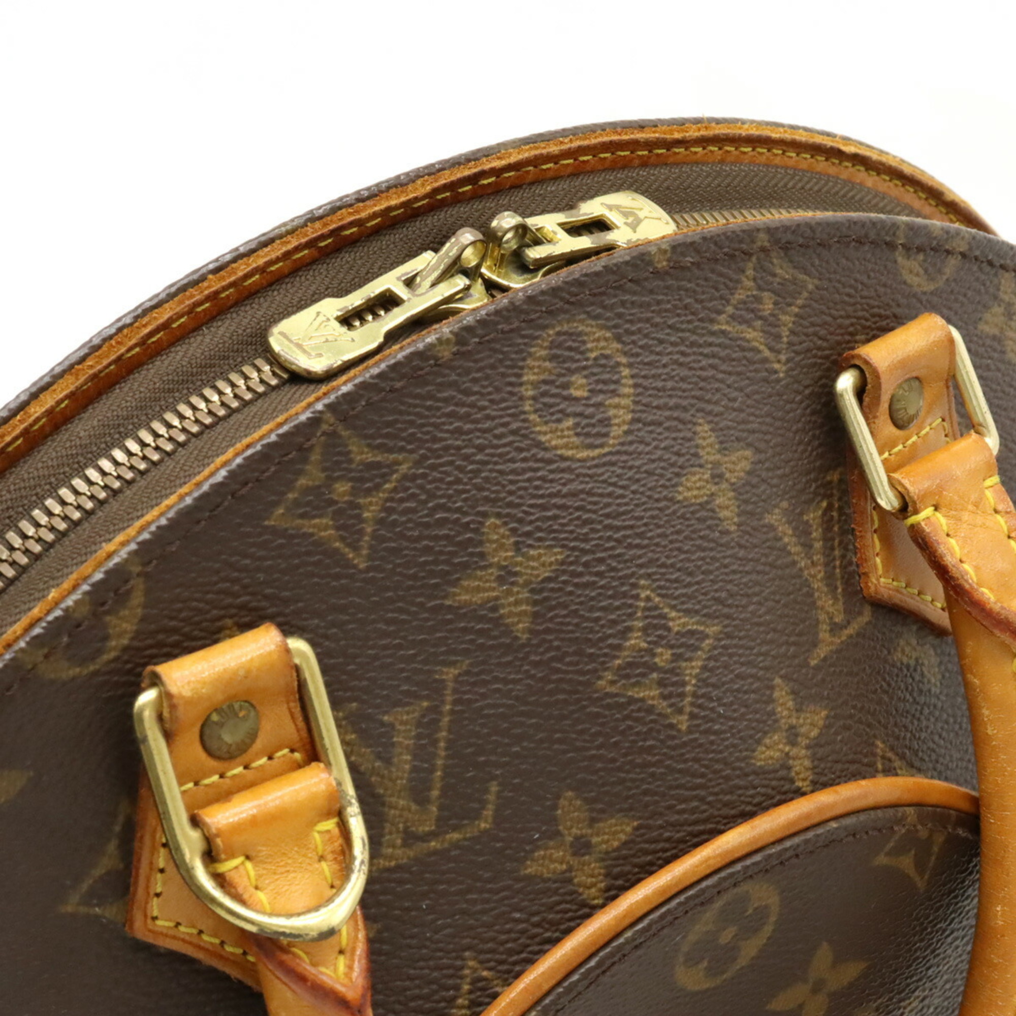 LOUIS VUITTON Louis Vuitton Monogram Ellipse MM Handbag M51126