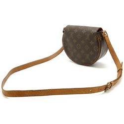 LOUIS VUITTON Louis Vuitton Monogram Tan Blanc Shoulder Bag Pochette M51179