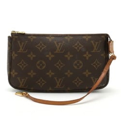 LOUIS VUITTON Louis Vuitton Monogram Pochette Accessory Pouch Handbag - Bag M51980