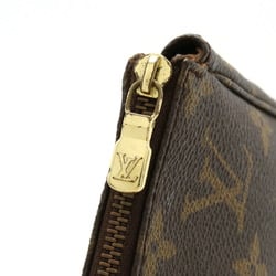 LOUIS VUITTON Louis Vuitton Monogram Pochette Accessory Pouch Handbag - Bag M51980