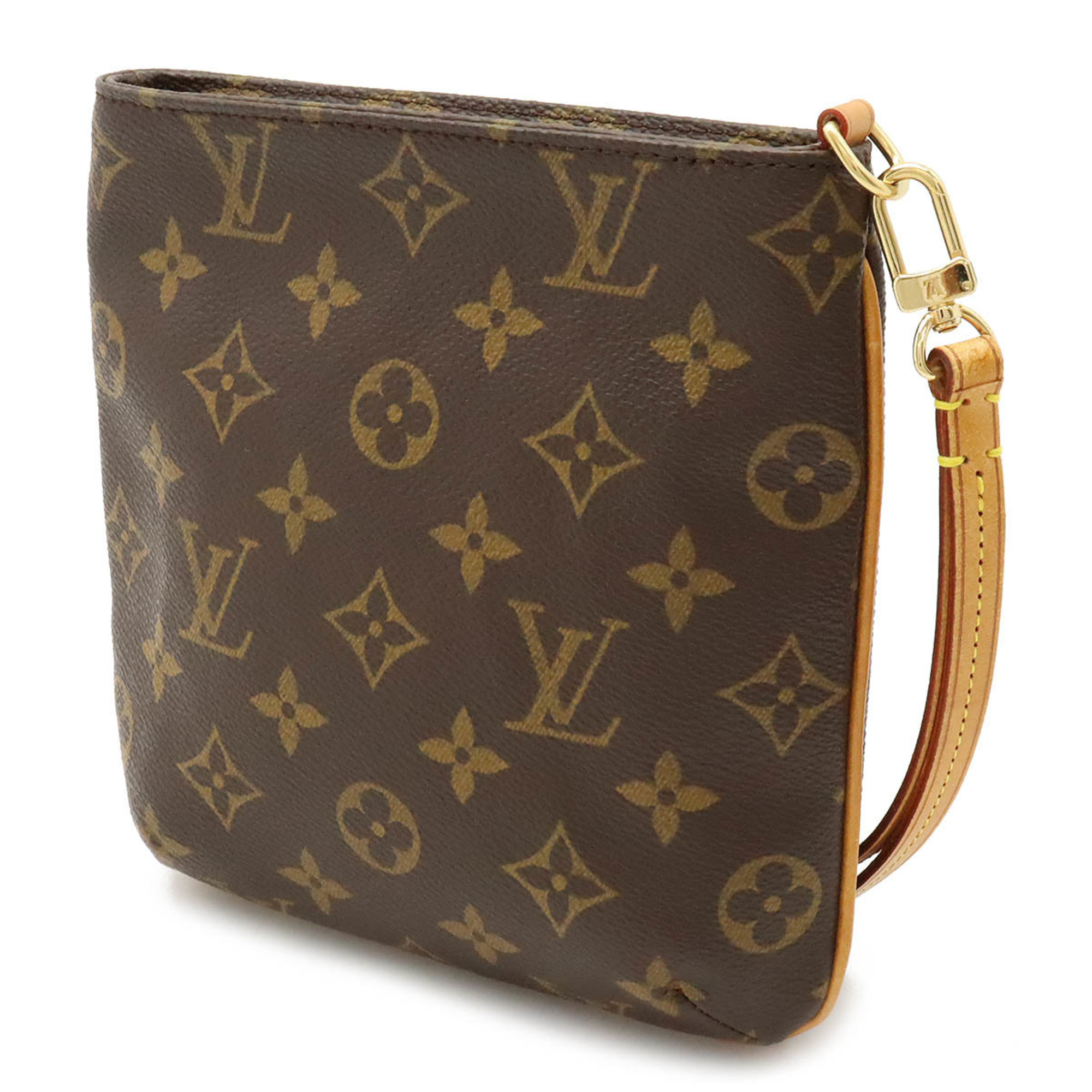 LOUIS VUITTON Louis Vuitton Monogram Partition Pouch Handbag Bag M51901