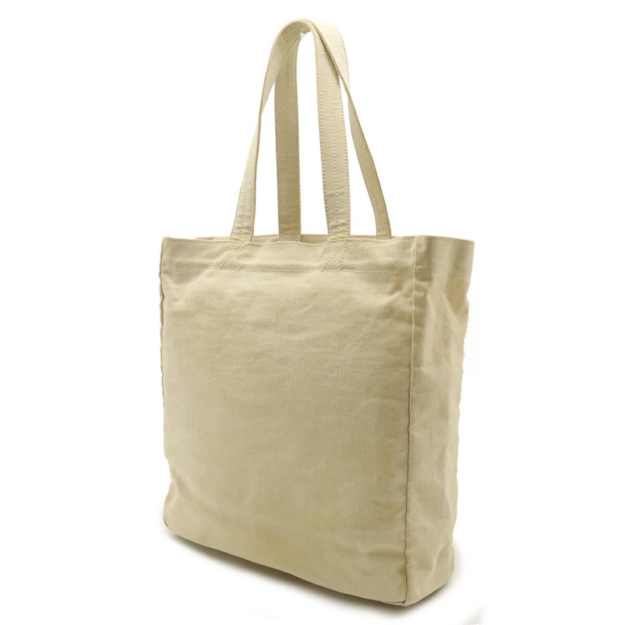 LOUIS VUITTON Louis Vuitton That's Love Tote MM Bag Collection Line Cotton Canvas Ecru Beige M95388