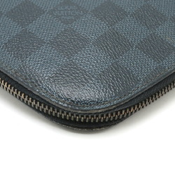 LOUIS VUITTON Damier Cobalt Atoll Organizer Travel Case Second Bag Multi-Case Long Wallet N63222