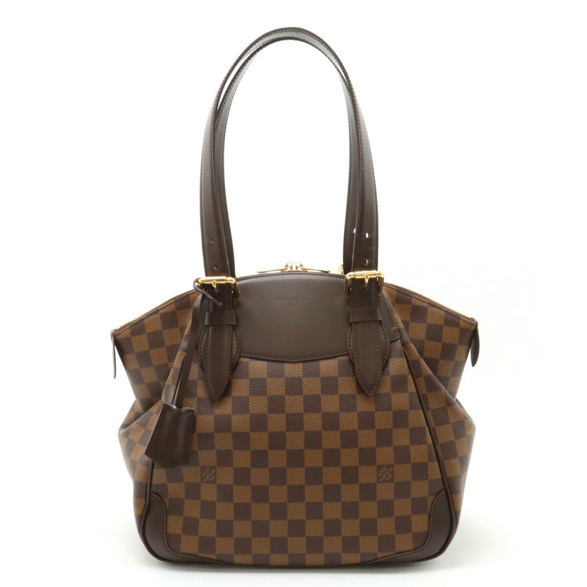 LOUIS VUITTON Damier Verona MM Shoulder Bag Tote N41118