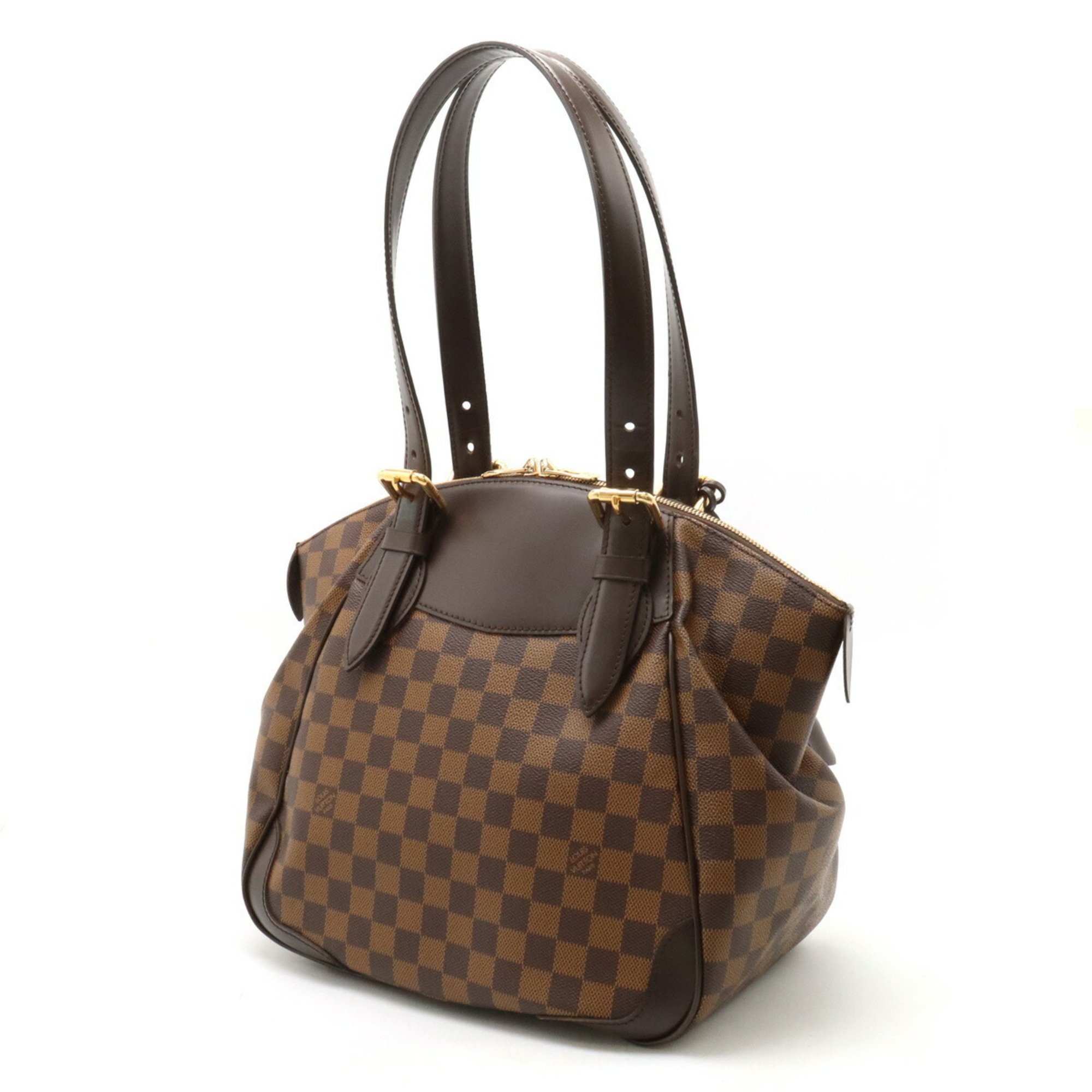 LOUIS VUITTON Damier Verona MM Shoulder Bag Tote N41118