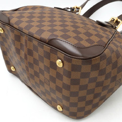 LOUIS VUITTON Damier Verona MM Shoulder Bag Tote N41118