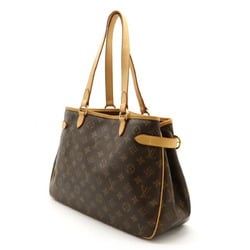 LOUIS VUITTON Louis Vuitton Monogram Batignolles Horizontal Tote Bag Shoulder M51154