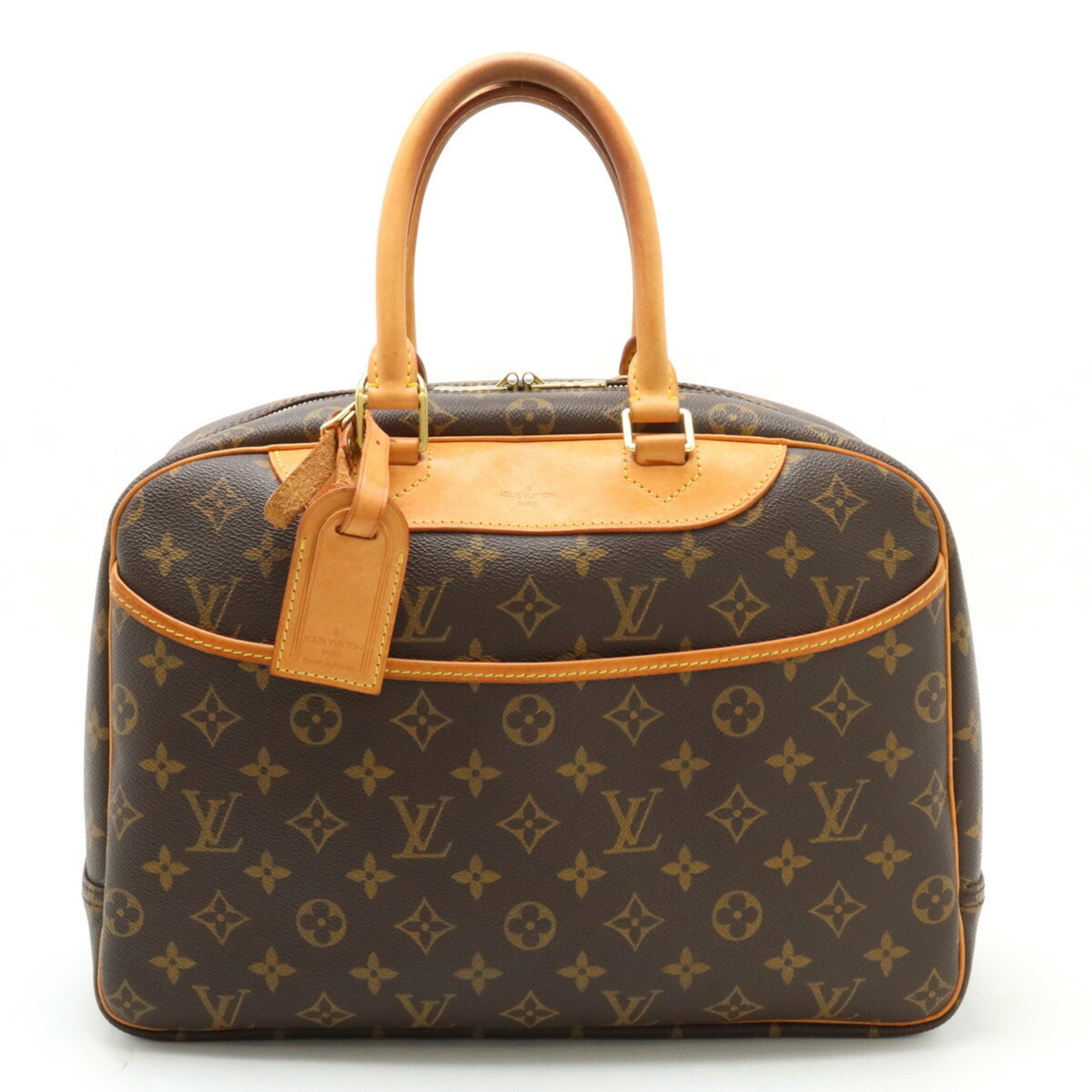 LOUIS VUITTON Louis Vuitton Monogram Bowling Vanity Deauville Handbag Boston Bag M47270