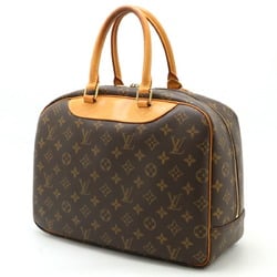 LOUIS VUITTON Louis Vuitton Monogram Bowling Vanity Deauville Handbag Boston Bag M47270