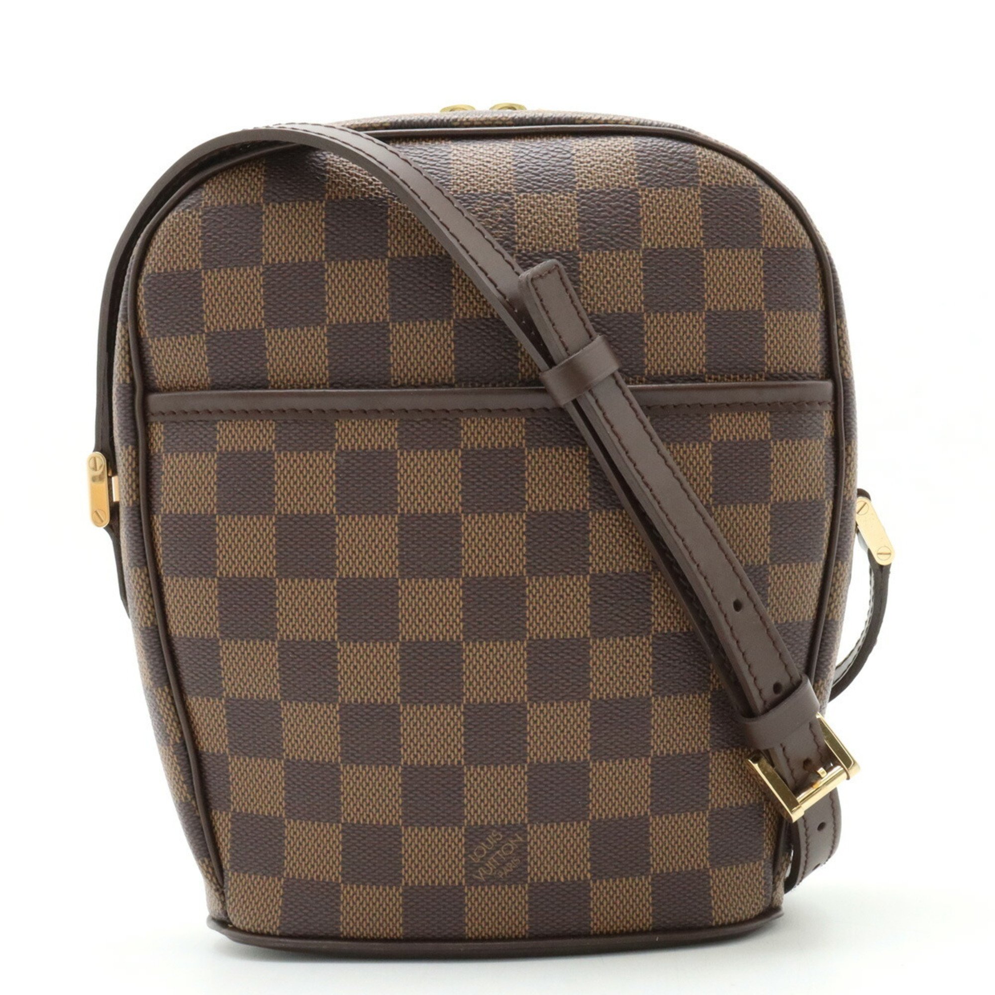 LOUIS VUITTON Damier Ipanema PM Shoulder Bag Pochette N51294