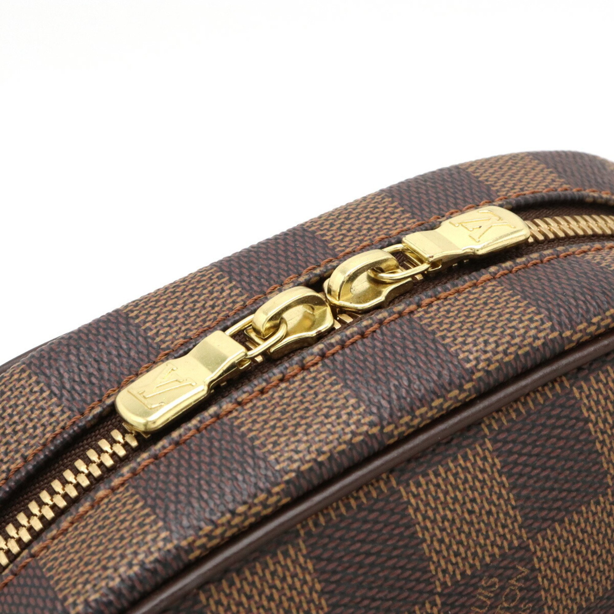 LOUIS VUITTON Damier Ipanema PM Shoulder Bag Pochette N51294