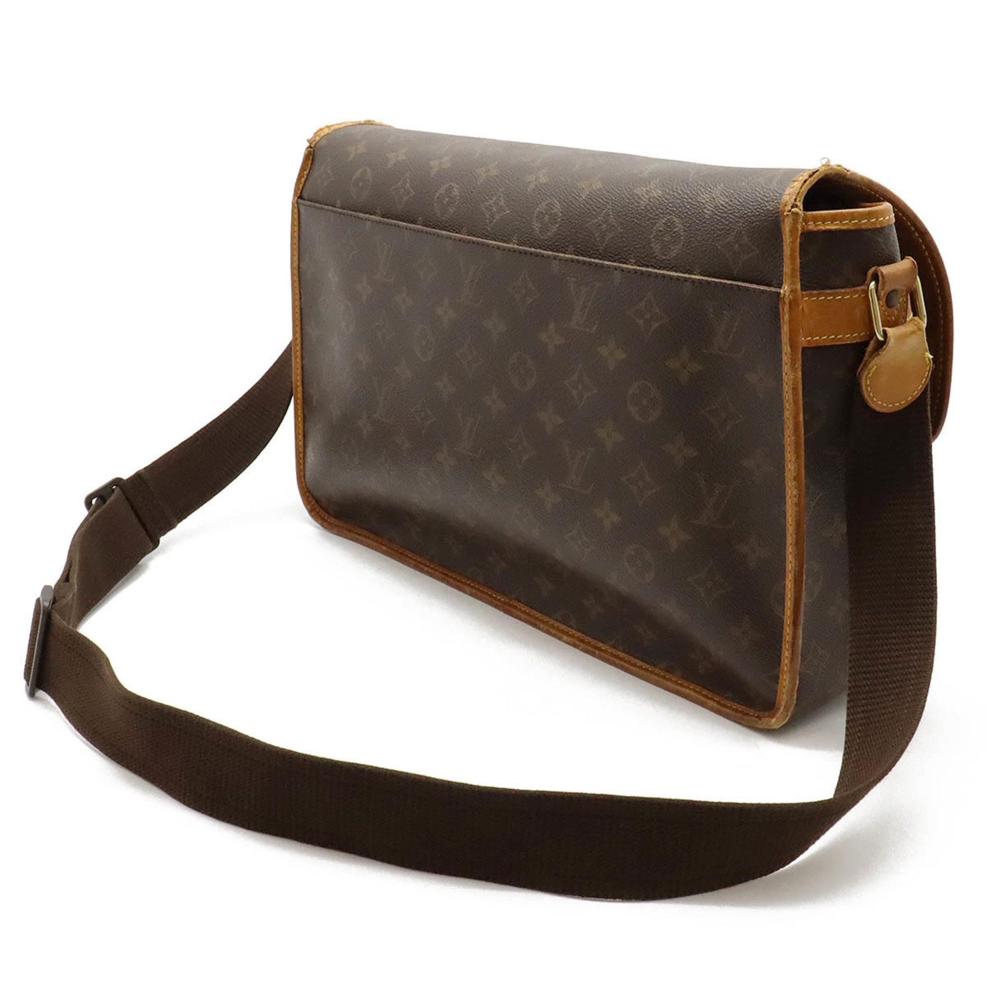 LOUIS VUITTON Louis Vuitton Monogram Gibessier GM Shoulder Bag M42249