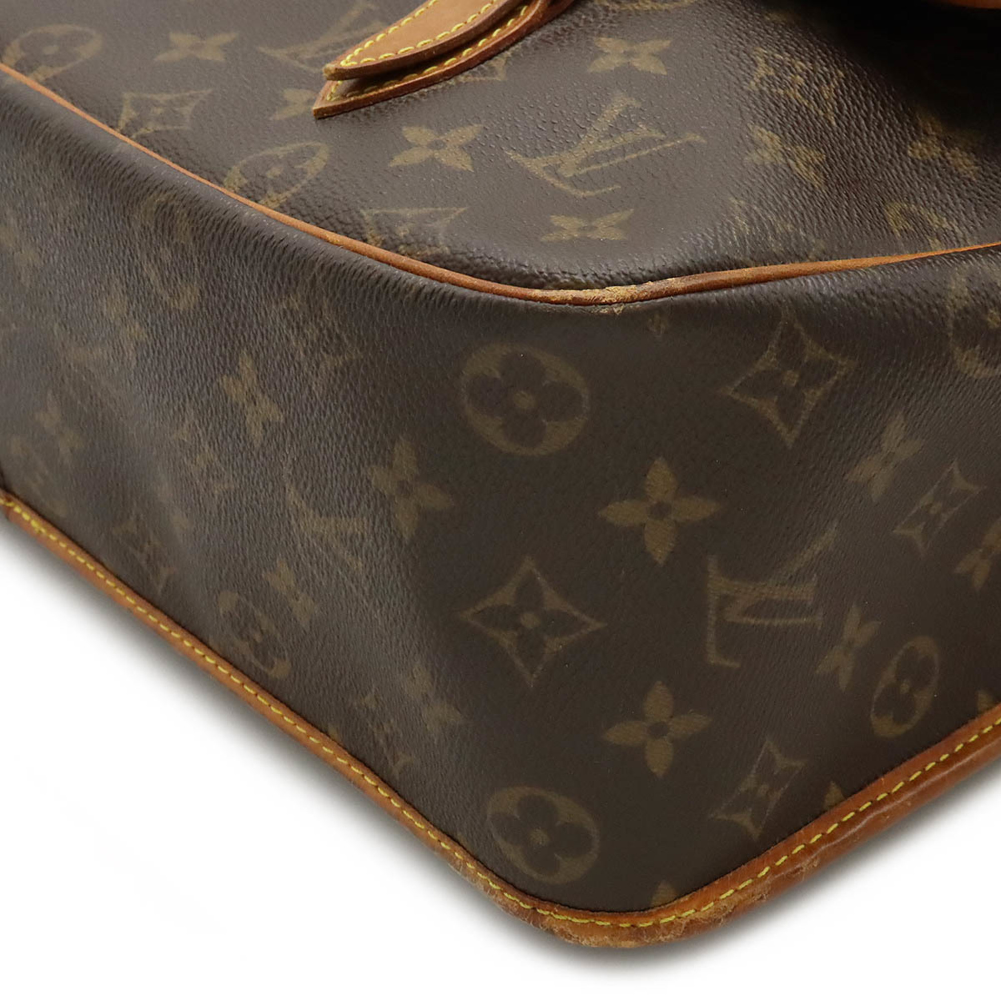 LOUIS VUITTON Louis Vuitton Monogram Gibessier GM Shoulder Bag M42249