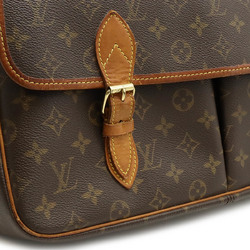 LOUIS VUITTON Louis Vuitton Monogram Gibessier GM Shoulder Bag M42249