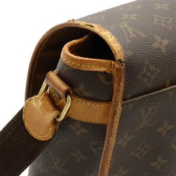 LOUIS VUITTON Louis Vuitton Monogram Gibessier GM Shoulder Bag M42249