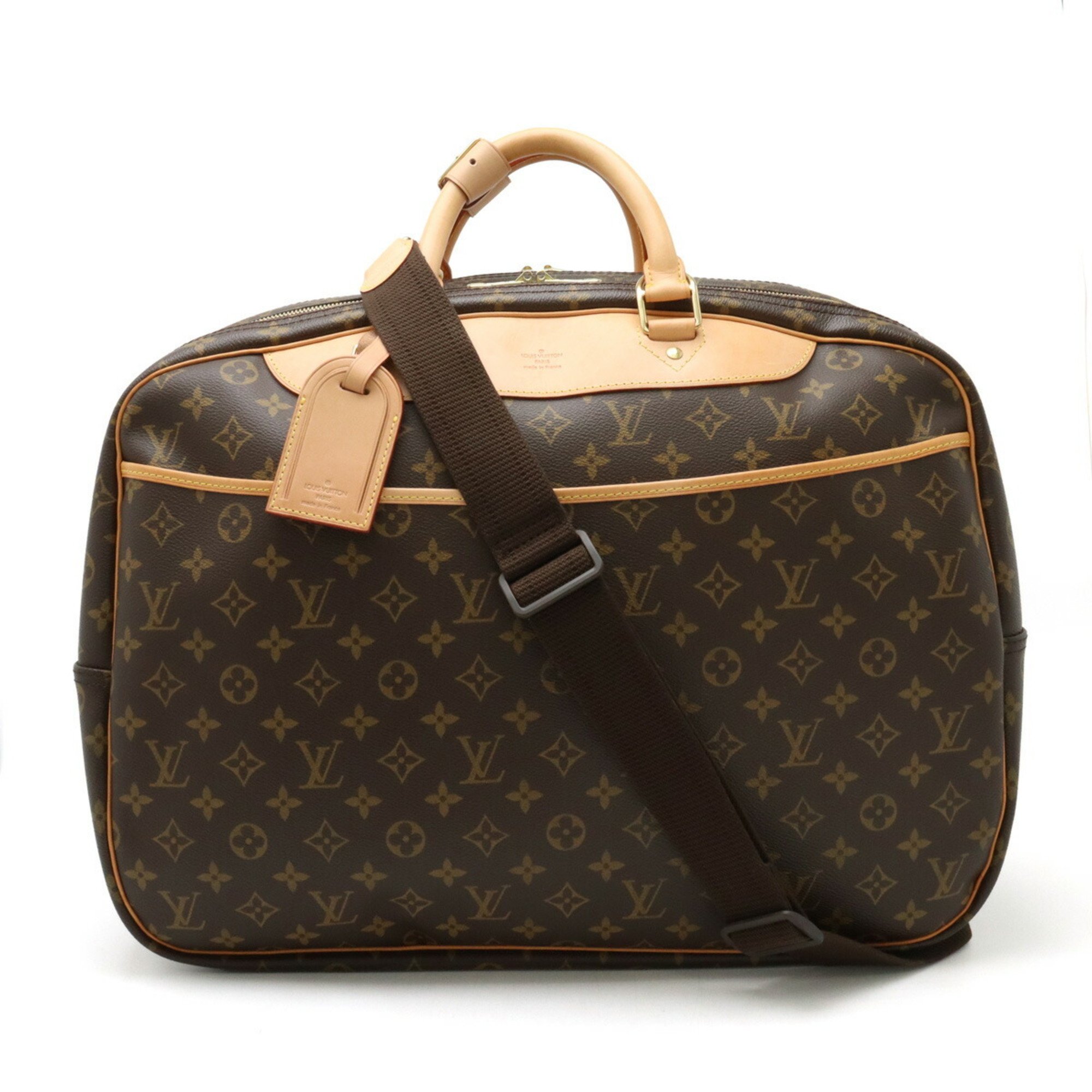 LOUIS VUITTON Louis Vuitton Monogram Alize de Poche Boston Bag Travel Shoulder M41392