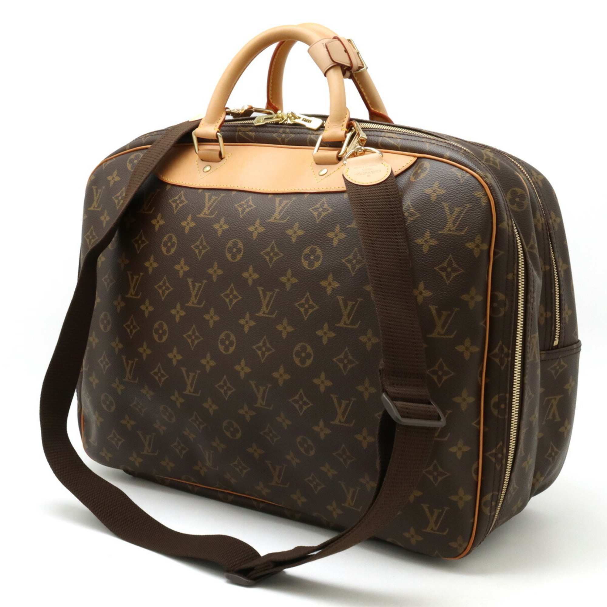 LOUIS VUITTON Louis Vuitton Monogram Alize de Poche Boston Bag Travel Shoulder M41392