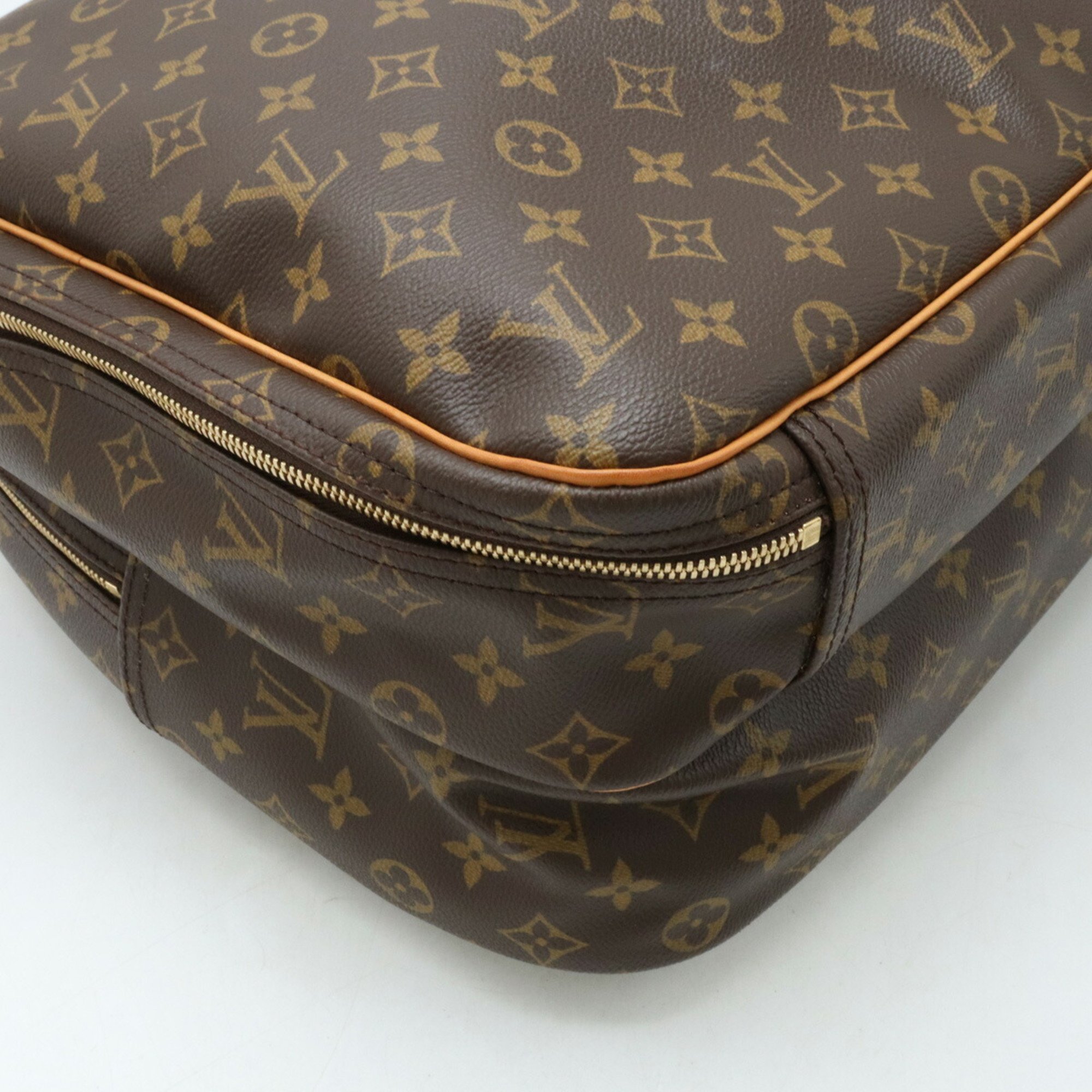 LOUIS VUITTON Louis Vuitton Monogram Alize de Poche Boston Bag Travel Shoulder M41392