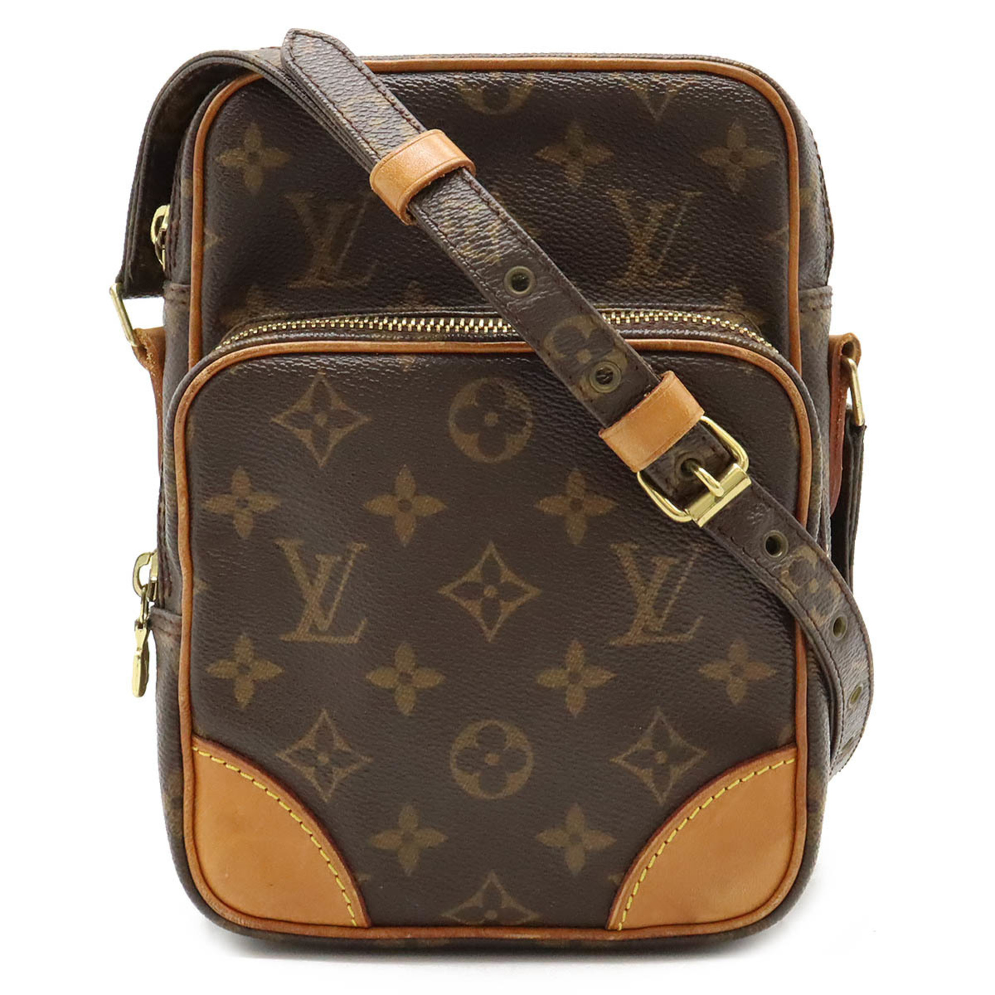 LOUIS VUITTON Louis Vuitton Monogram Amazon Shoulder Bag Pochette M45236