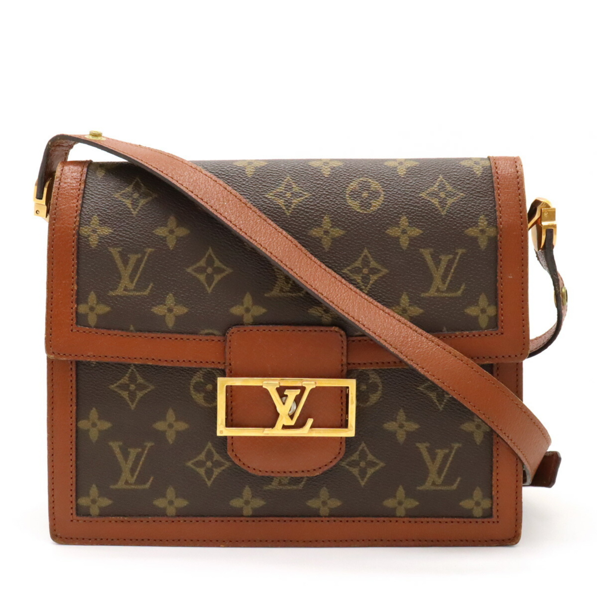 LOUIS VUITTON Louis Vuitton Monogram Sac Dauphine Shoulder Bag M51410