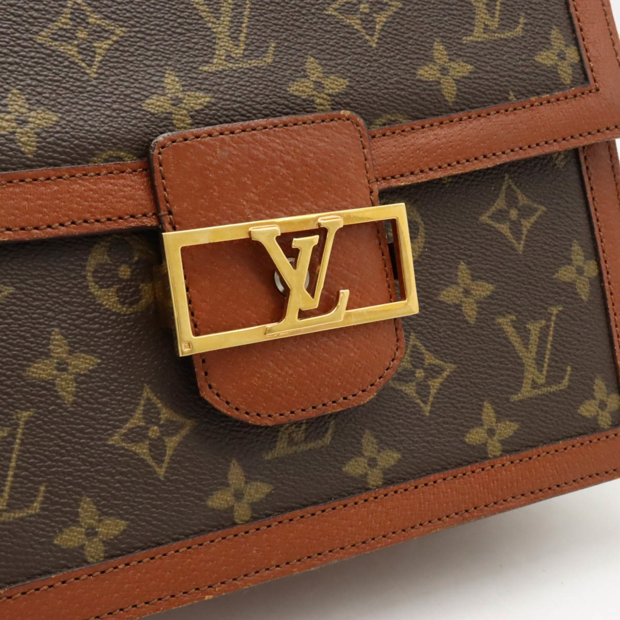 LOUIS VUITTON Louis Vuitton Monogram Sac Dauphine Shoulder Bag M51410