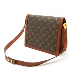 LOUIS VUITTON Louis Vuitton Monogram Sac Dauphine Shoulder Bag M51410