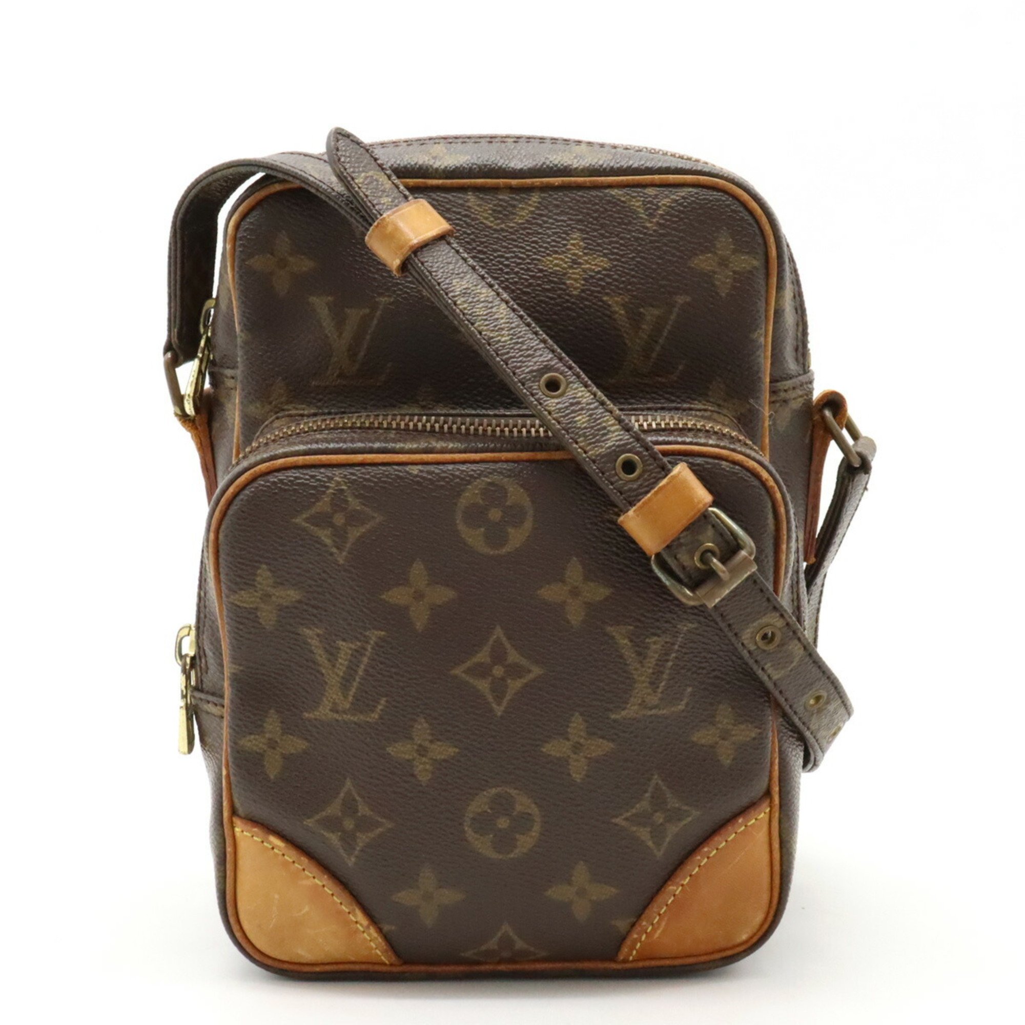 LOUIS VUITTON Louis Vuitton Monogram Amazon Shoulder Bag Pochette Non-sticky M45236